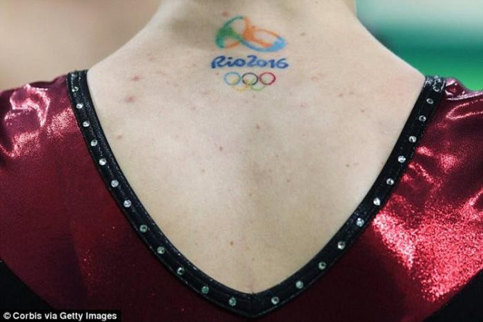 Заметки на теле: неожиданные тату олимпийских спортсменов (26 фото)