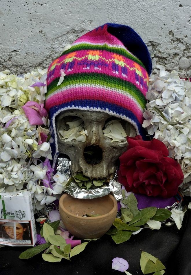 Как празднуют в Боливии День мертвых (14 фото)
