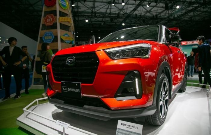 Шаг в будущее от автопроизводителей - Tokyo Motor Show 2019 (23 фото)