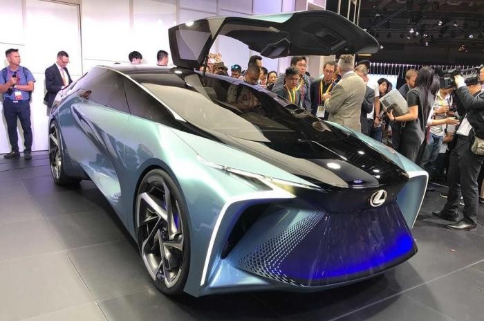 Шаг в будущее от автопроизводителей - Tokyo Motor Show 2019 (23 фото)