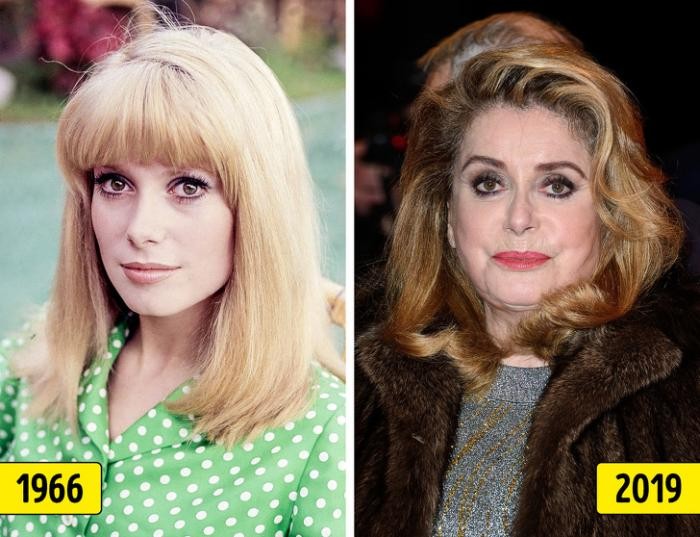 Как выглядят самые привлекательные звезды 1960–1970-х годов (22 фото)