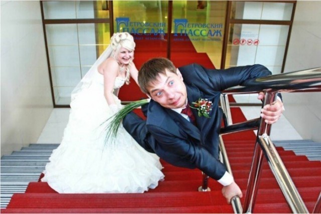 Фото с российских свадеб (17 фото)