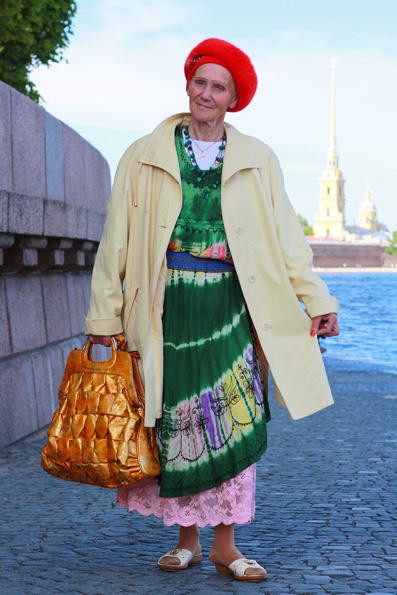 Cтильные пенсионеры России (15 фото)