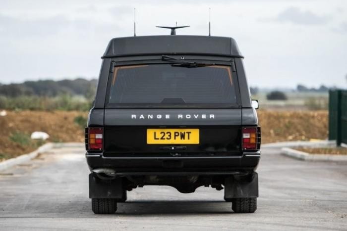 Лимузин Range Rover султана Брунея будет продан с аукциона (21 фото)