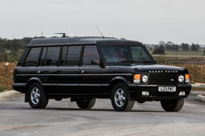Лимузин Range Rover султана Брунея будет продан с аукциона (21 фото)