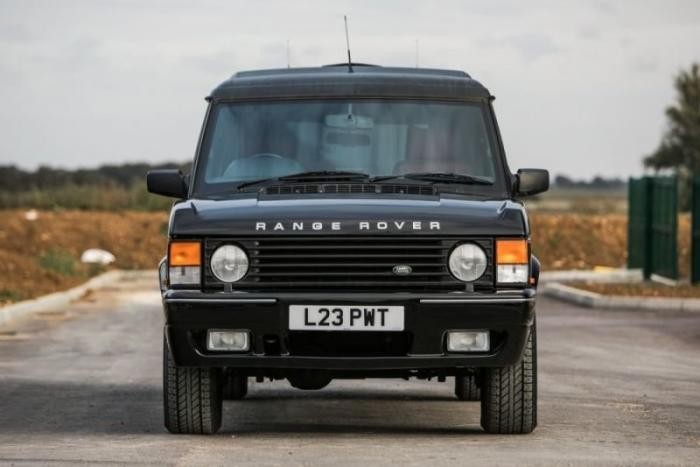 Лимузин Range Rover султана Брунея будет продан с аукциона (21 фото)