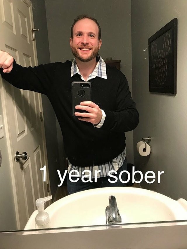 Как за три года изменился человек, отказавшийся от алкоголя (10 фото)