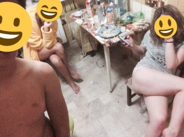 Пьянки, гулянки, вписки (41 фото)