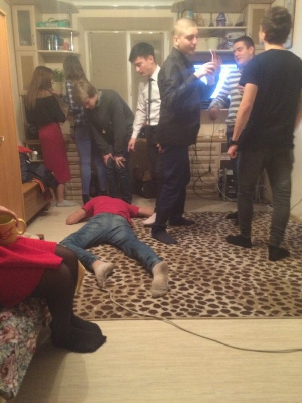 Пьянки, гулянки, вписки (41 фото)