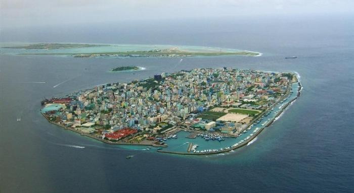 Острова с самой высокой плотностью населения в мире (10 фото)