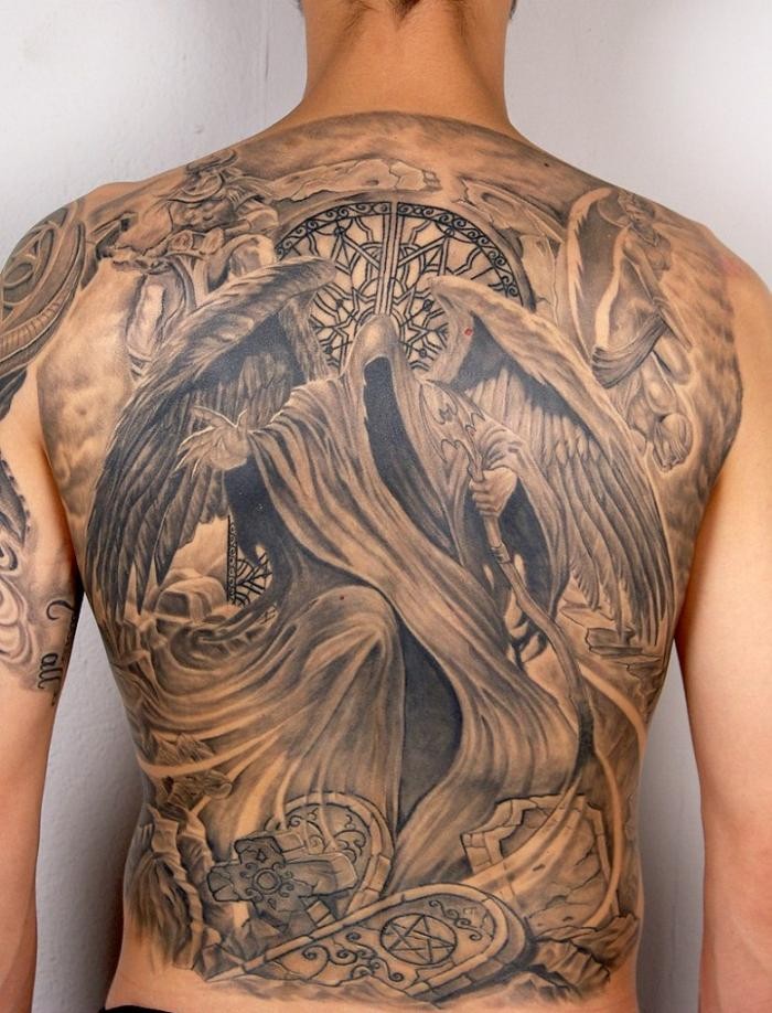 Работы лучших российских мастеров татуировки (57 фото)