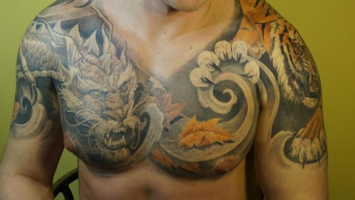 Работы лучших российских мастеров татуировки (57 фото)