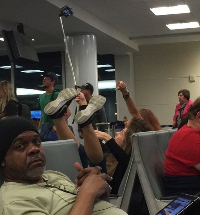 Забавные случаи в самолетах и аэропортах (20 фото)
