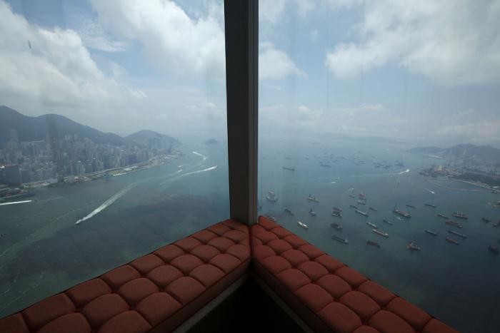 Городские пейзажи Гонконга (25 фото)