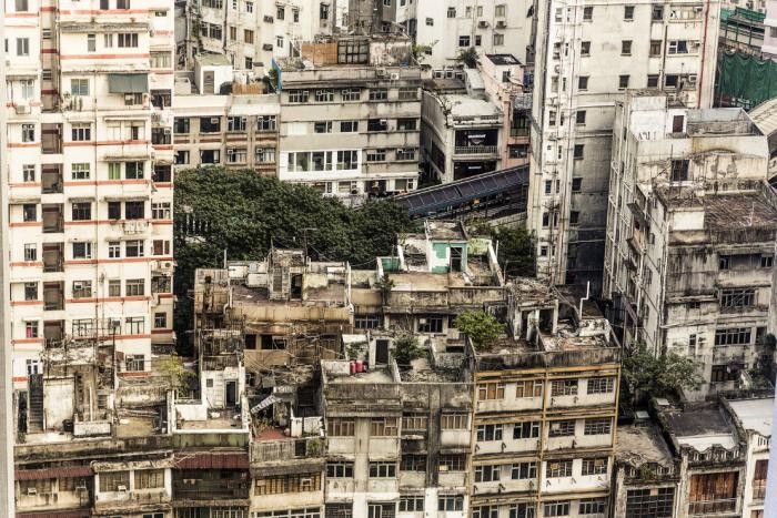 Городские пейзажи Гонконга (25 фото)