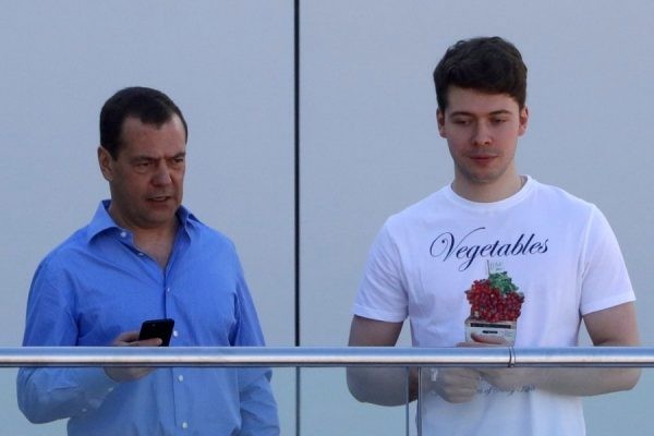Как выглядит сын Дмитрия Медведева? (5 фото)