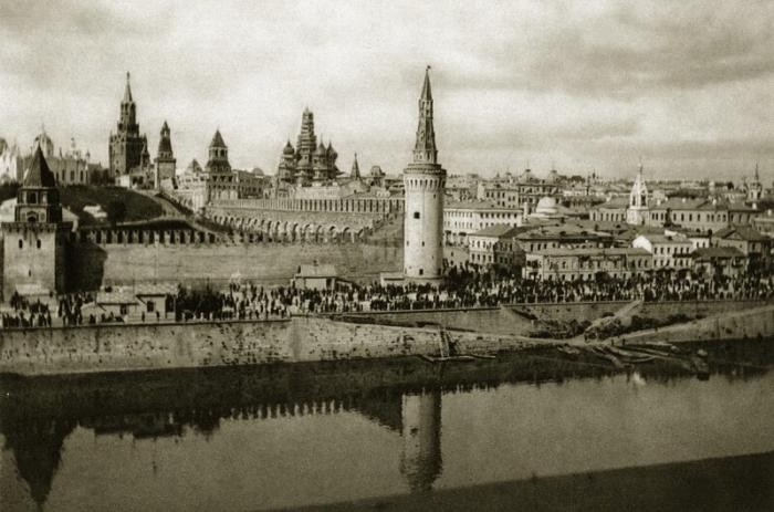 Так выглядела Москва в 1920-х годах (25 фото)