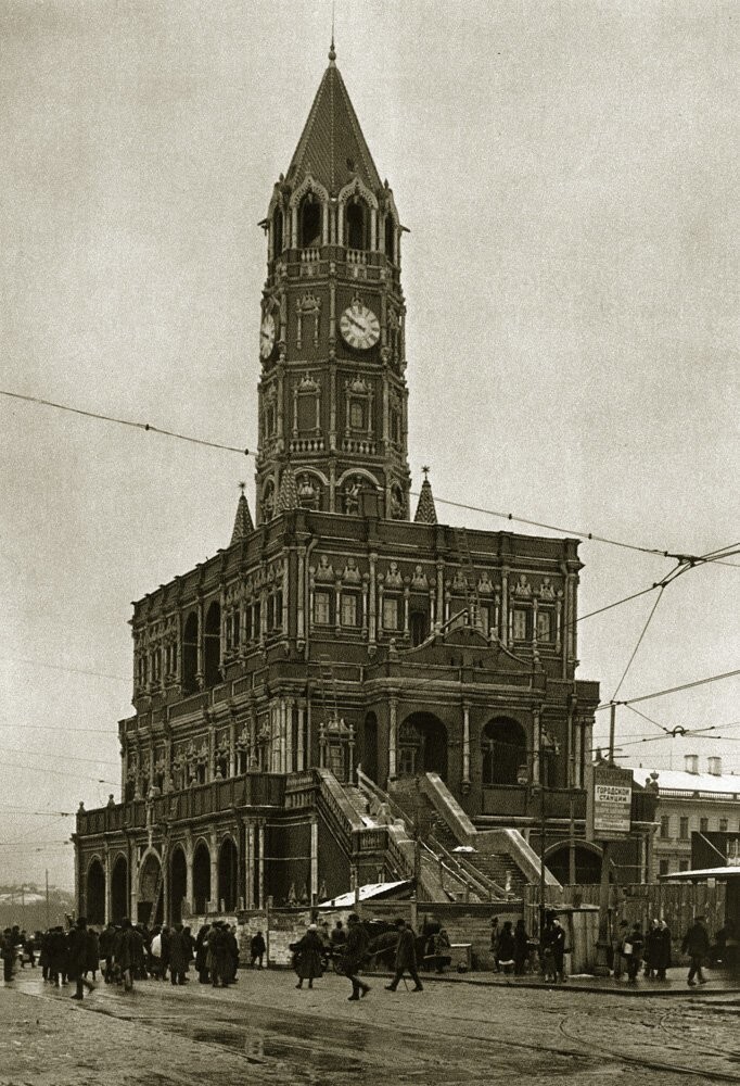 Так выглядела Москва в 1920-х годах (25 фото)