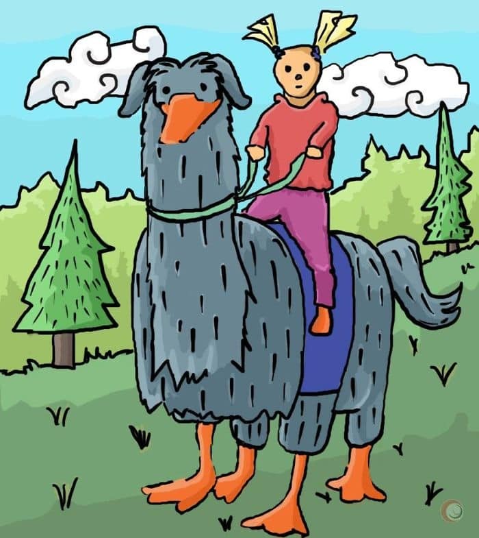 Обычным людям предложили завершить картинку утки (22 фото)