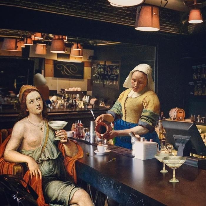 Боль современности в средневековой интерпретации (10 фото)