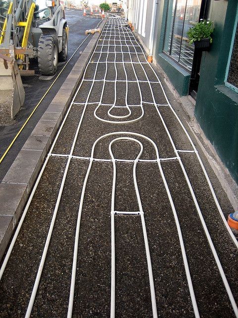 Как у них: в Исландии строят тротуары с подогревом (9 фото)