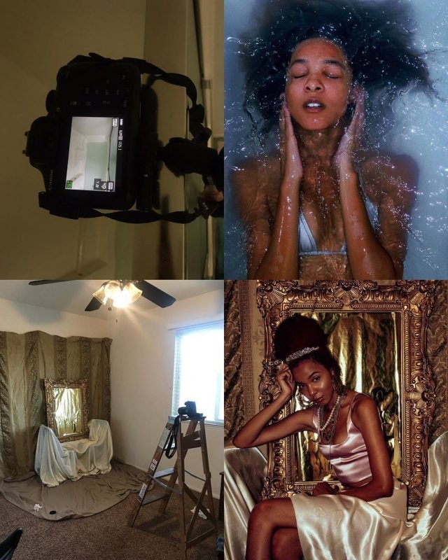 Instagram-модель показала как сделать вирусное фото (17 фото)