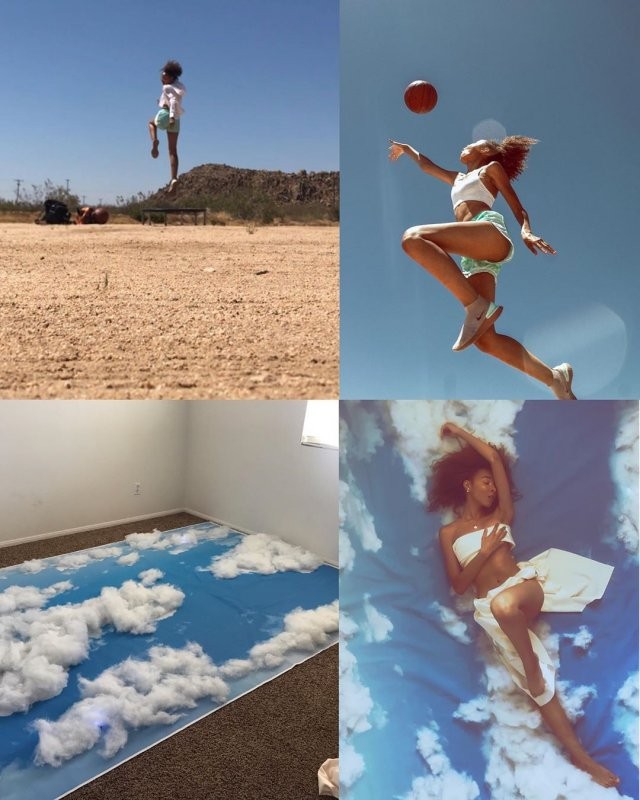 Instagram-модель показала как сделать вирусное фото (17 фото)