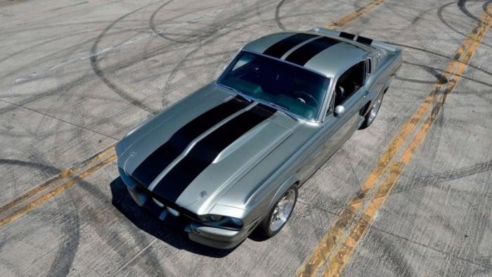 Mustang Eleanor из фильма «Угнать за 60 секунд», можно будет купить
