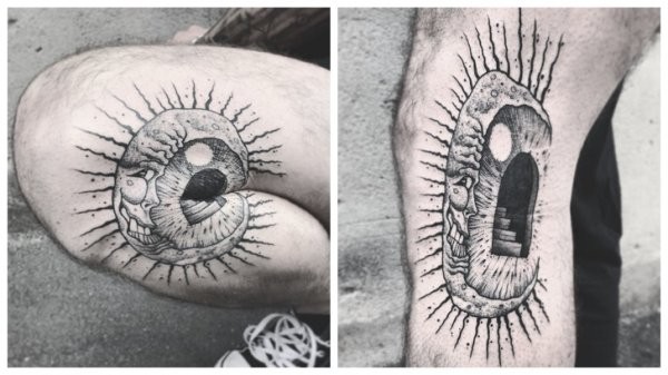 Креативные татуировки со смыслом (15 фото)