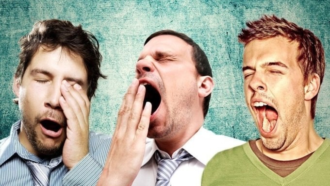 Почему зевота заразительна?(2 фото)