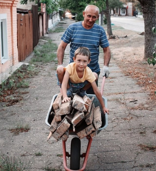Атмосферные фотографии современной России (25 фото)