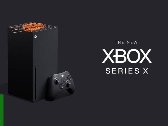 Microsoft представила новую консоль Xbox Series X (11 фото)