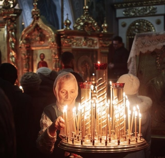 Атмосферные фотографии современной России (25 фото)