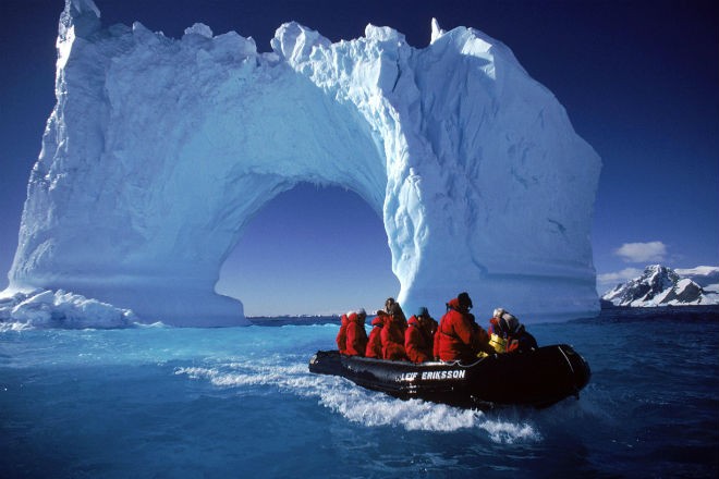 Неразгаданные тайны Антарктиды (2 фото)