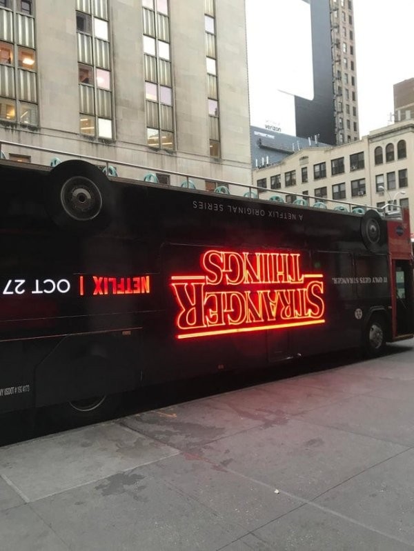 Реклама на автобусах, как произведения искусства (17 фото)