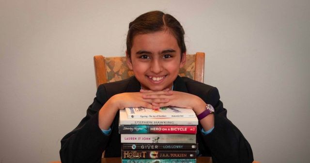 Фрейя Манготра - 10-летняя девочка, у которой IQ выше (3 фото)