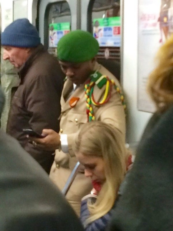 Модные обитатели метрополитена (30 фото)