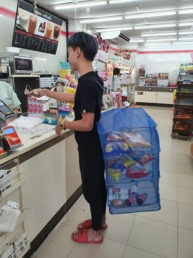 Таиланд после отказа от пластиковых пакетов (29 фото)