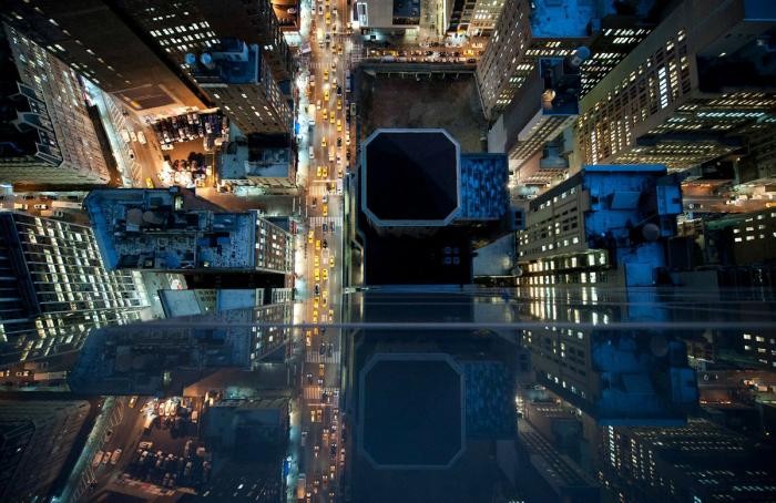 Нью-Йорк с высоты небоскребов (19 фото)