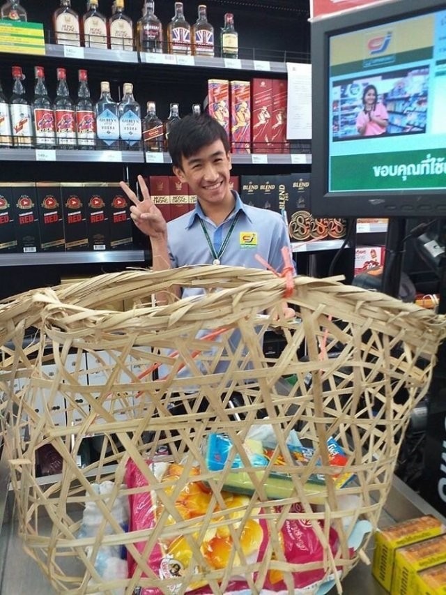 Таиланд после отказа от пластиковых пакетов (29 фото)