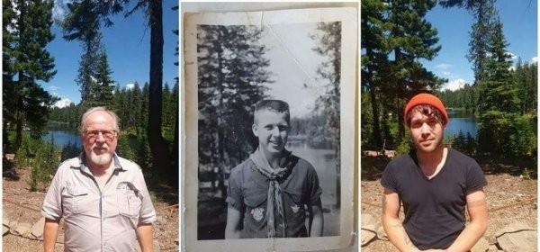 Воссоздали фотографии своих бабушек и дедушек в молодые годы (17 фото)