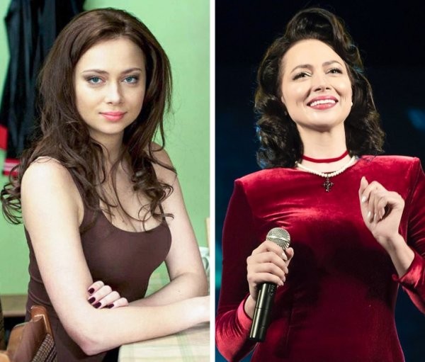 Как изменились звезды популярных российских сериалов (21 фото)