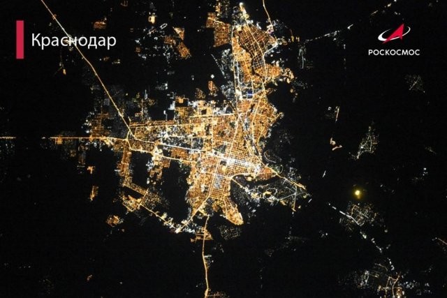 «Роскосмос» показал, как выглядят города с высоты (15 фото)