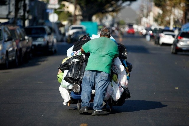 Скид Роу: самый неблагополучный район Лос-Анджелеса (20 фото)