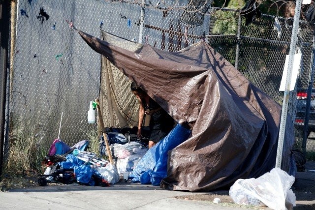 Скид Роу: самый неблагополучный район Лос-Анджелеса (20 фото)