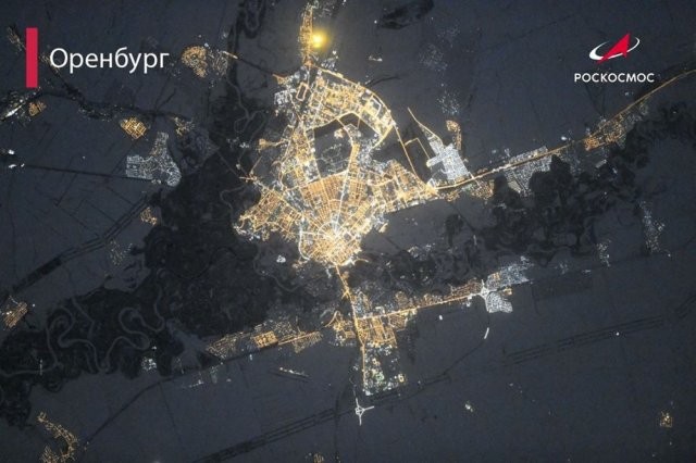 «Роскосмос» показал, как выглядят города с высоты (15 фото)