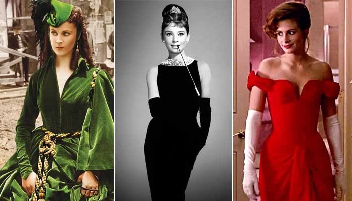 Знаменитые платья из кинофильмов (9 фото)