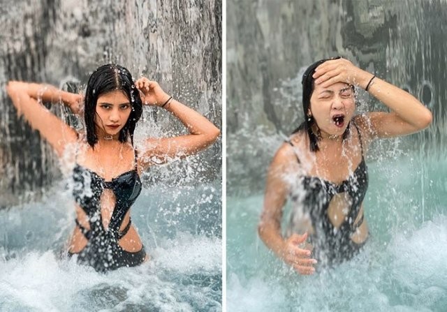 Тайская модель показала что остается за кадром в Instagram (29 фото)