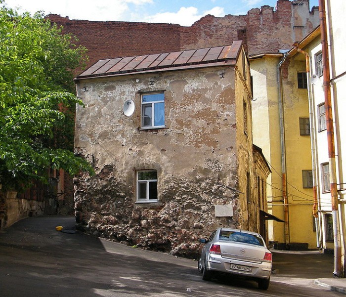 Как выглядят самые старые жилые дома (6 фото)
