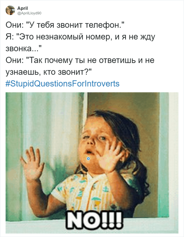 Страшный сон интроверта: глупые вопросы (17 фото)
